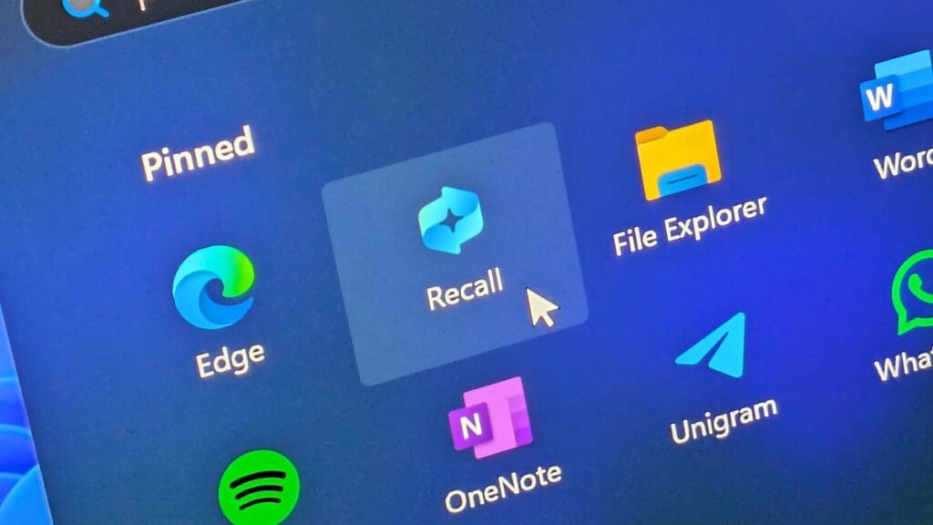 Windows Recall icon
